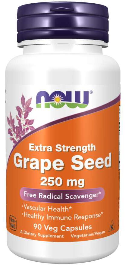 NOW Grape Seed
