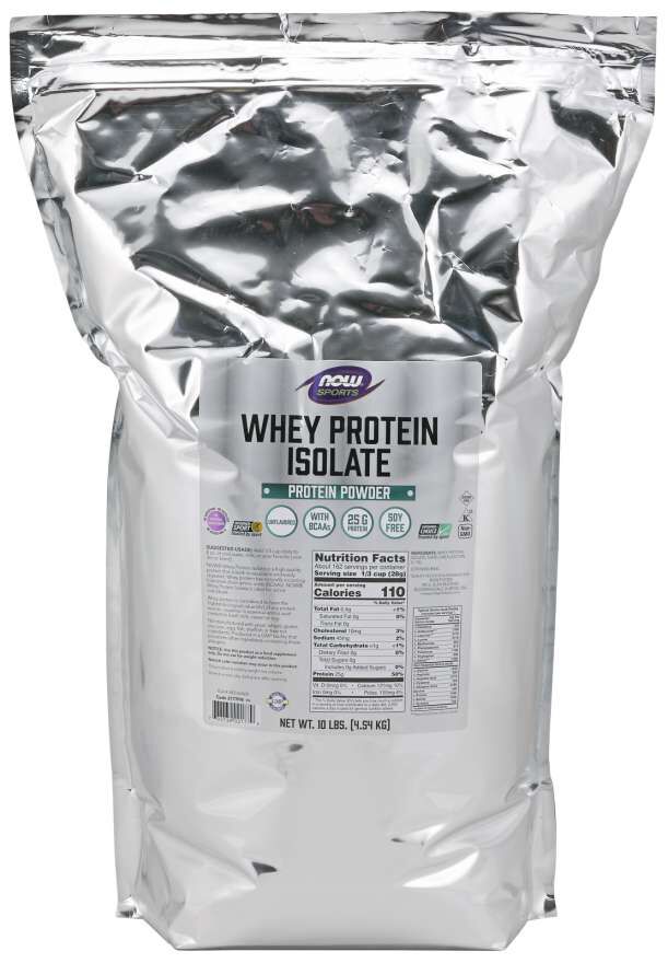 NOW Whey Protein Isolate