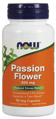 NOW Passion Flower 90 veg capsules