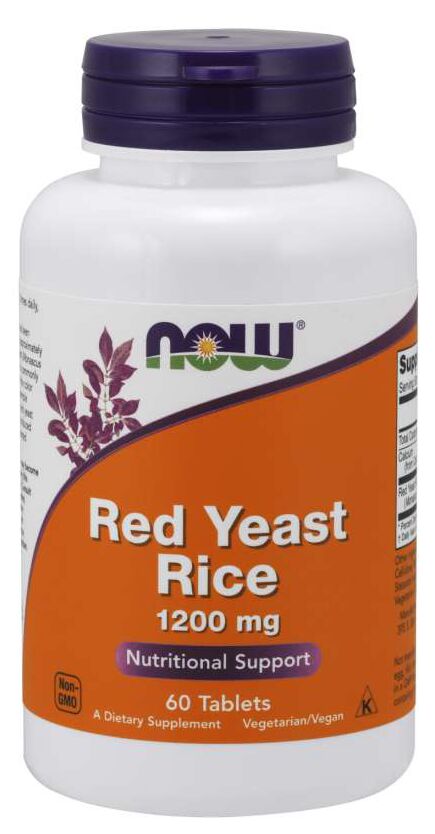 NOW Red Yeast Rice