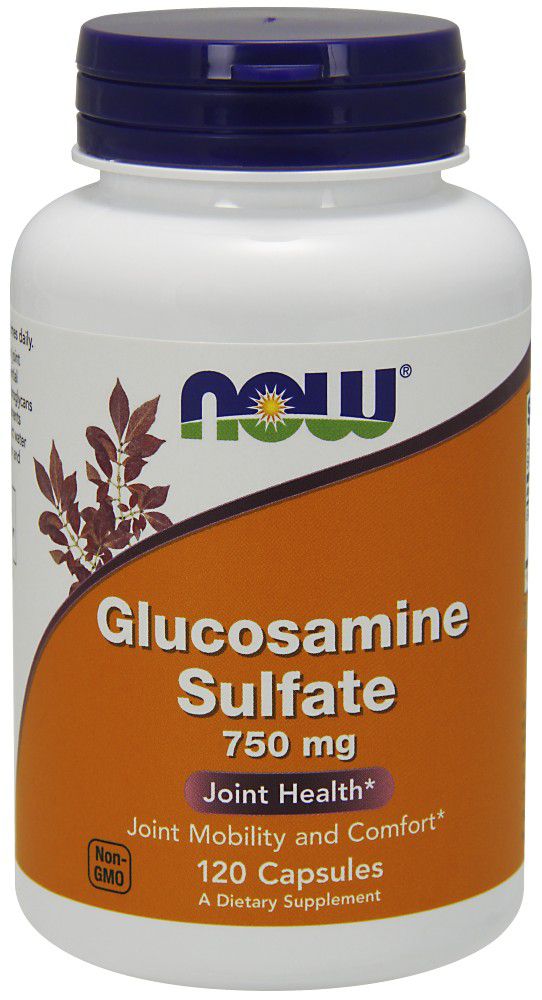 NOW Glucosamine Sulfate 120 capsules 