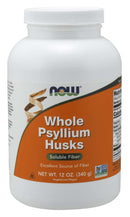 NOW Whole Psyllium Husks