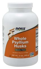 NOW Whole Psyllium Husks