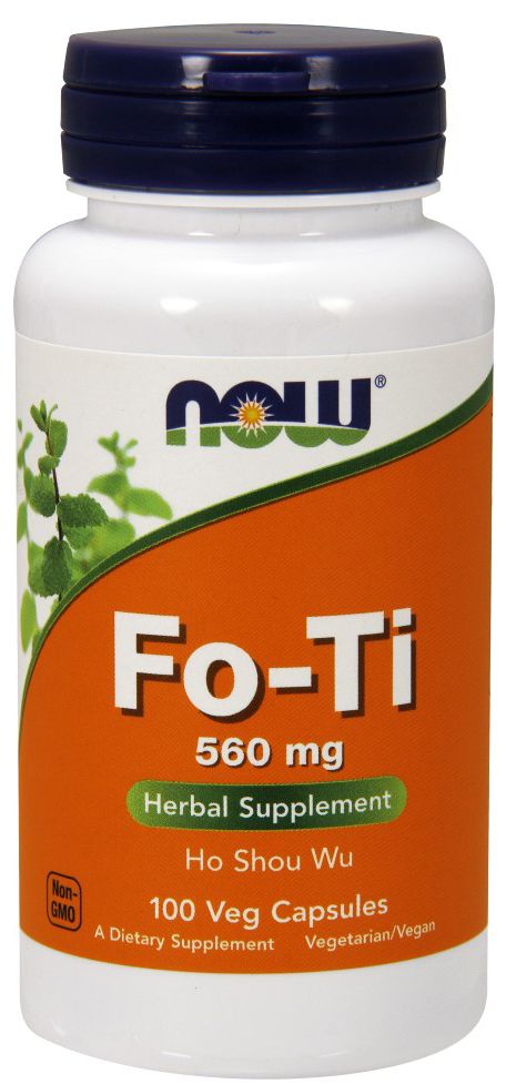 NOW Fo-Ti 100 capsules 