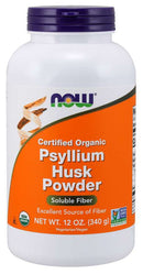 NOW Powder Psyllium Husk