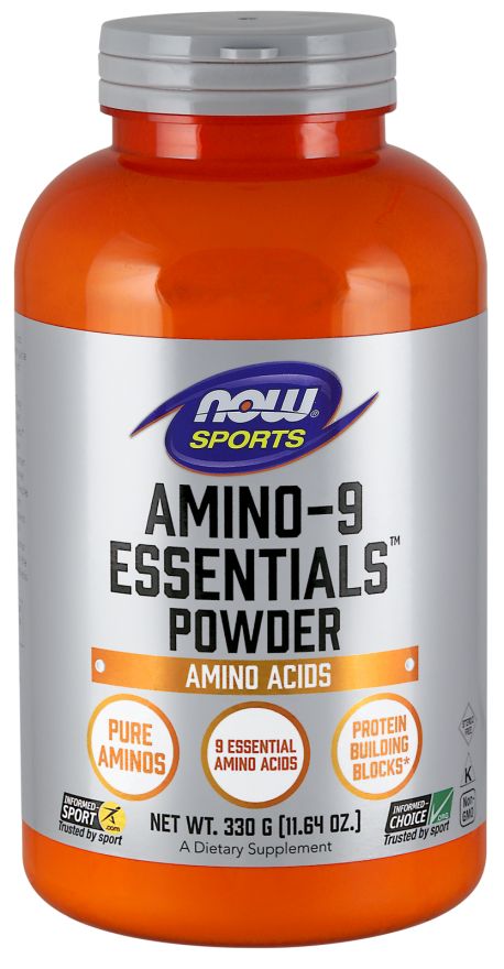 NOW Amino-9 Essentials™ Poudre - 330 g