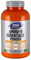 NOW Amino 9 Essentials (CLEARANCE: Best by February 28, 2026)