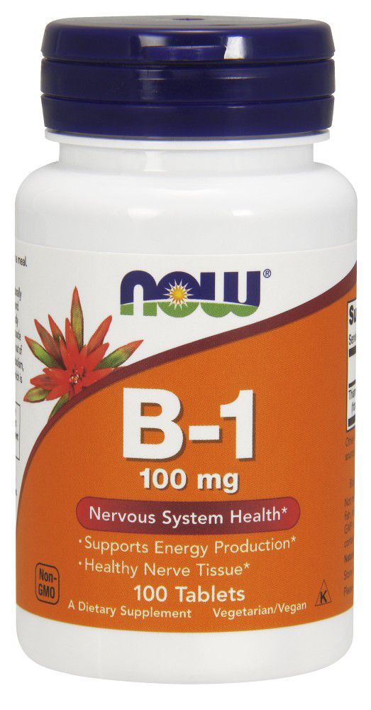 NOW B-1 100 tablets 