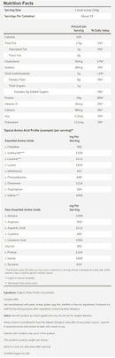 NOW Whey Protein, Organic 1 lb 