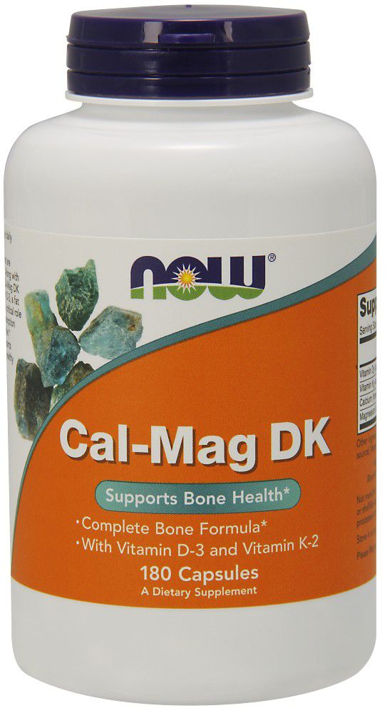 NOW Cal-Mag DK 180 capsules 