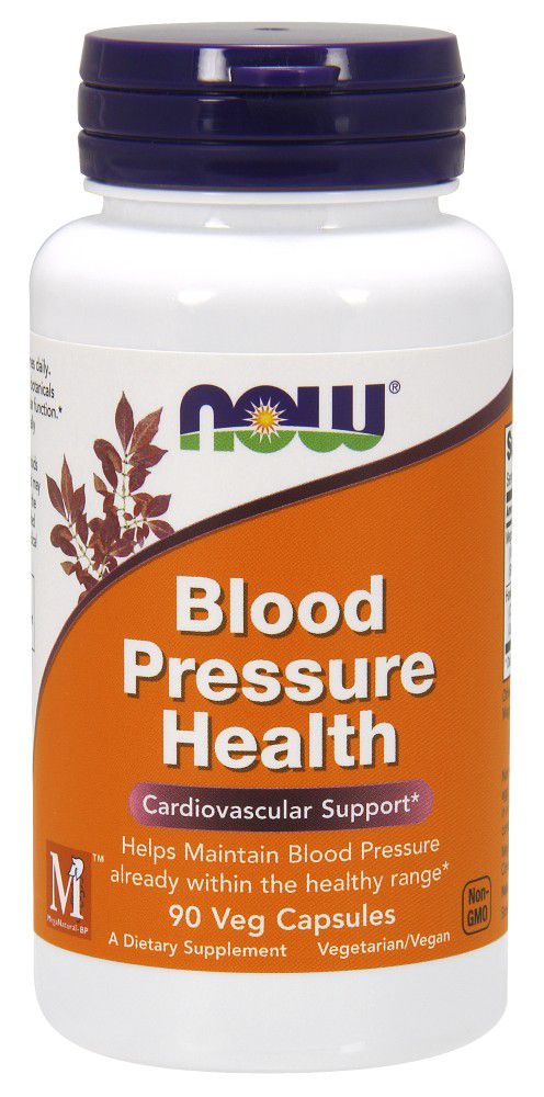 NOW Blood Pressure Health 90 veg capsules 