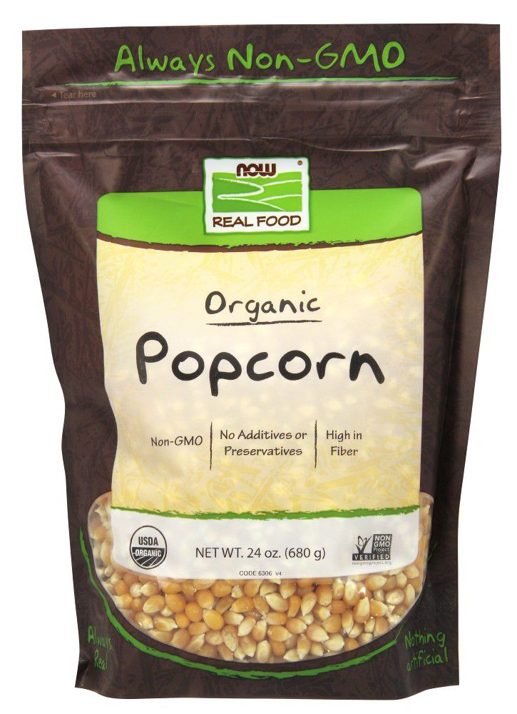 NOW Popcorn 24 oz (680 g) 