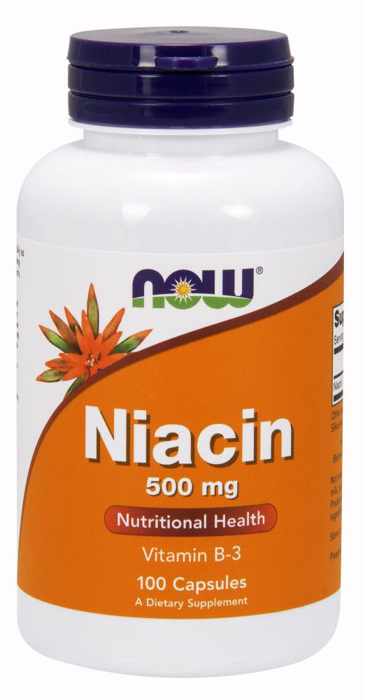 #Dosage_Niacin, 500 mg #Size_100 capsules