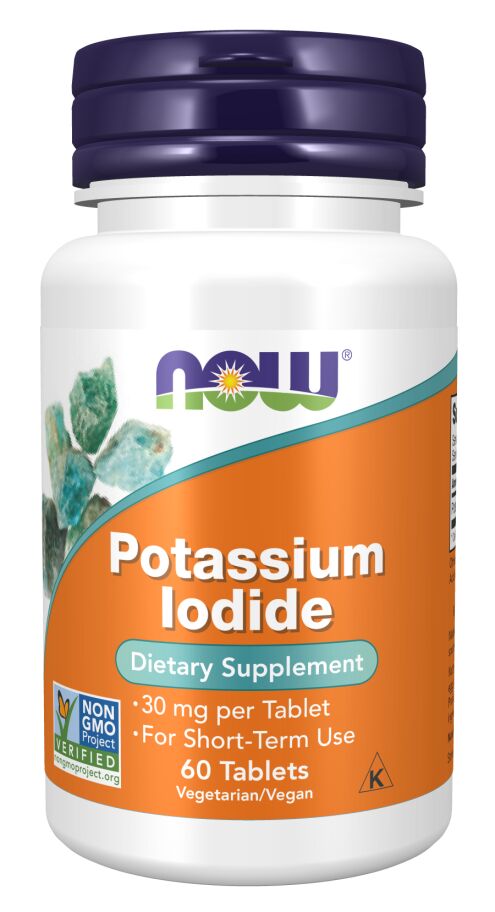 NOW Potassium Iodide 60 tablets 