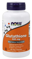 glutathione mk NOW Glutathione - 60 Veg Capsules by NOW