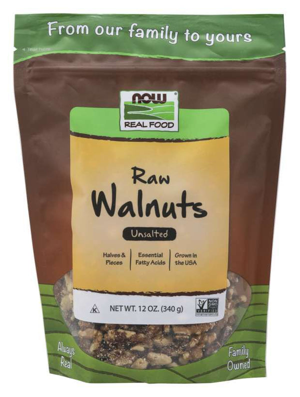 NOW Walnuts 12 oz 