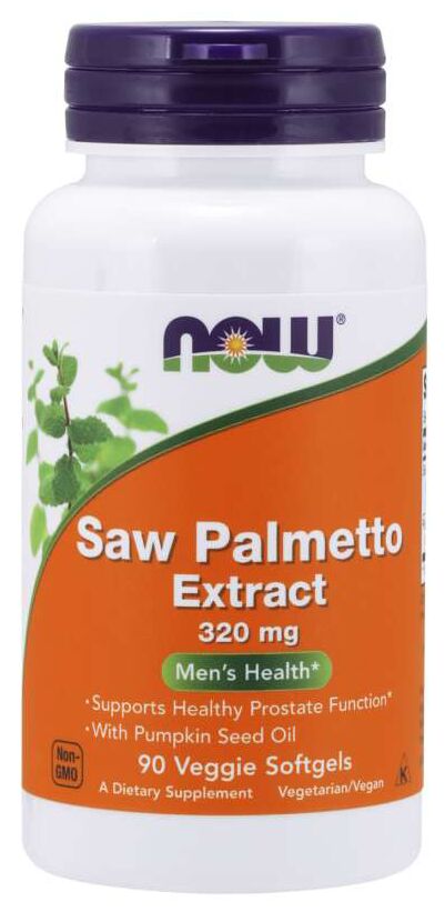 NOW Saw Palmetto Extract