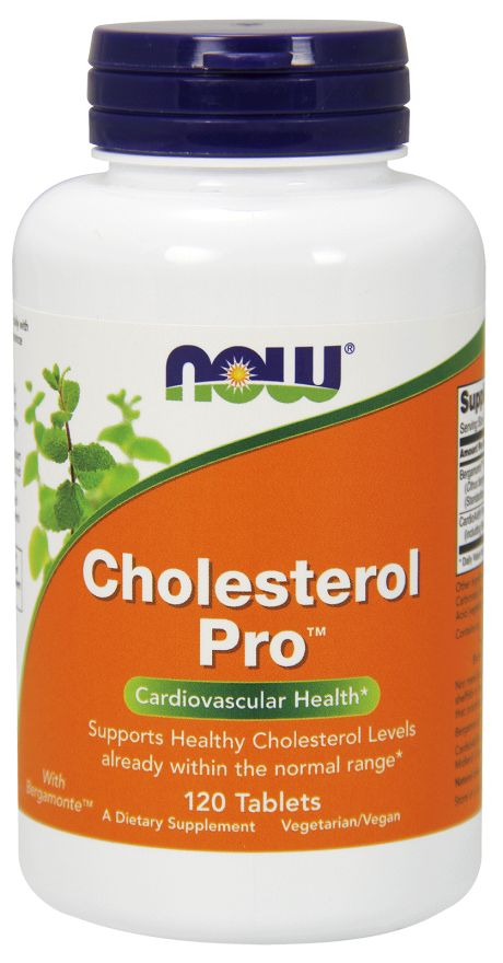 NOW Cholesterol Pro 120 tablets 