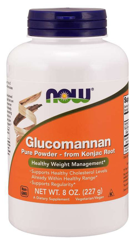 NOW Glucomannane - Poudre Pure - 227 g