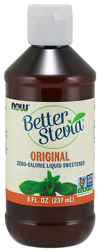 NOW Better Stevia Zero Calorie Liquid Sweetener
