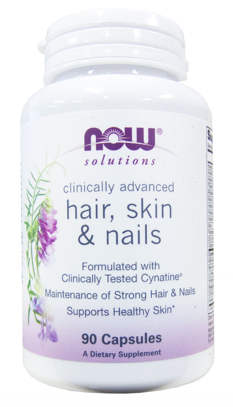 NOW Hair, Skin & Nails 90 capsules 