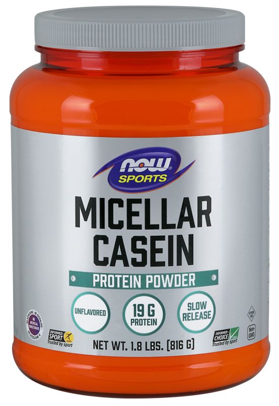 NOW Micellar Casein 1.8 lb. 