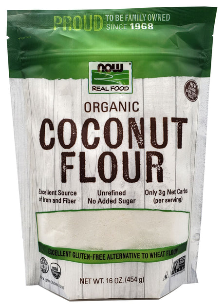NOW Coconut Flour 16 oz. 