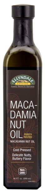 NOW Ellyndale Foods Macadamia Nut Oil 16.9 fl oz. 