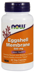 NOW Eggshell Membrane 500mg - 60 veg caps