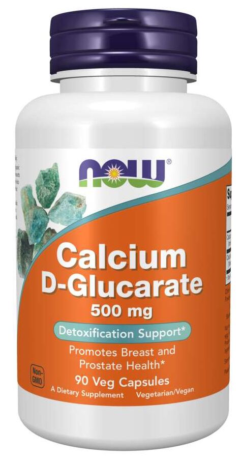 NOW Calcium D-Glucarate 90 veg capsules 
