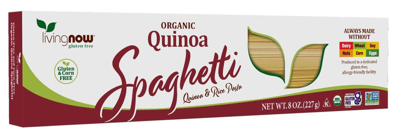 NOW Quinoa Pasta