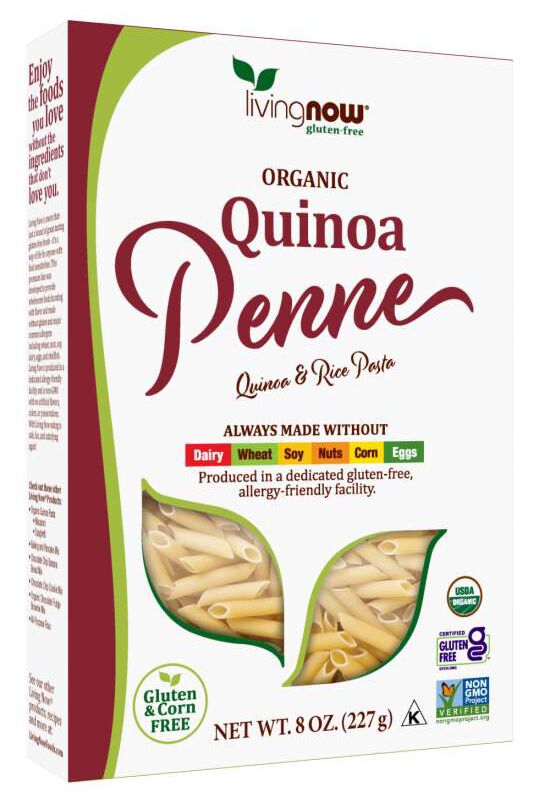 NOW Quinoa Pasta