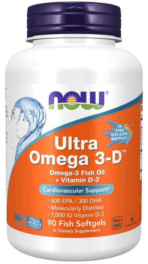 NOW Ultra Omega 3-D