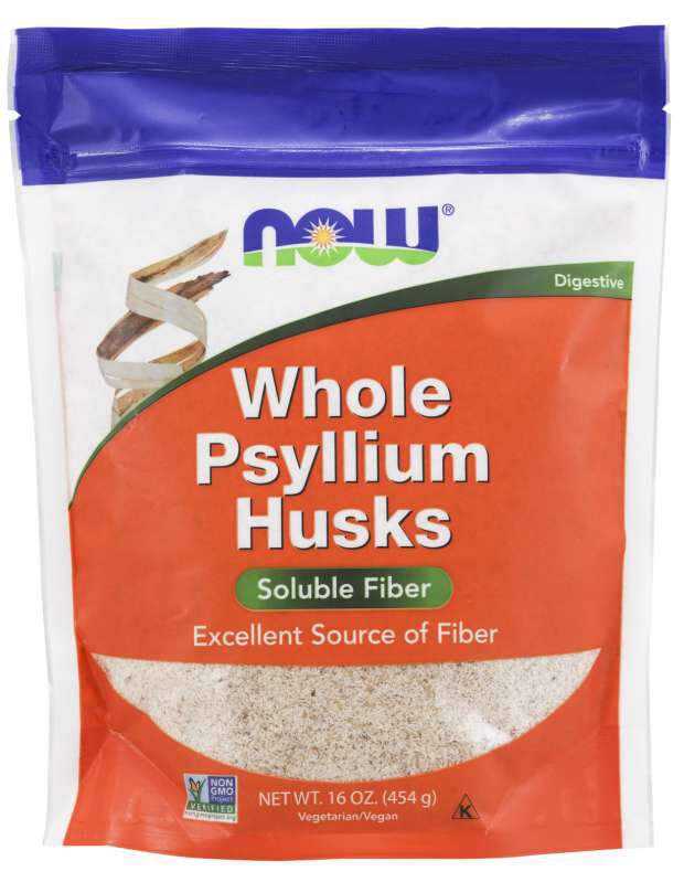 NOW Psyllium Husks, Whole