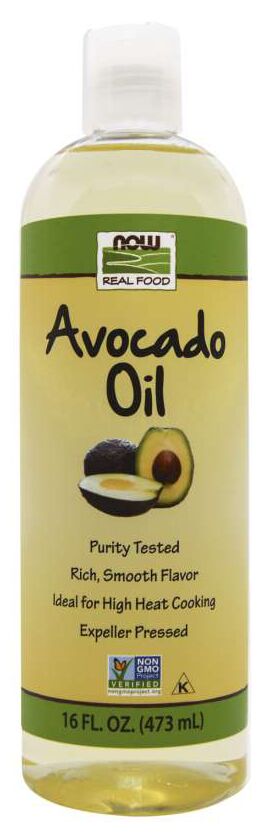 NOW Avocado Oil for Cooking 16 fl oz. 