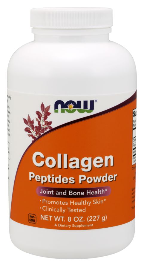 NOW Collagen Peptides Powder 8 oz 
