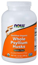NOW Whole Psyllium Husks