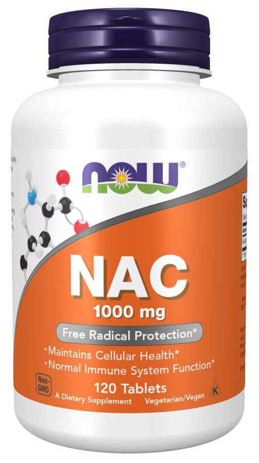 NOW NAC (N-Acetyl-Cysteine)