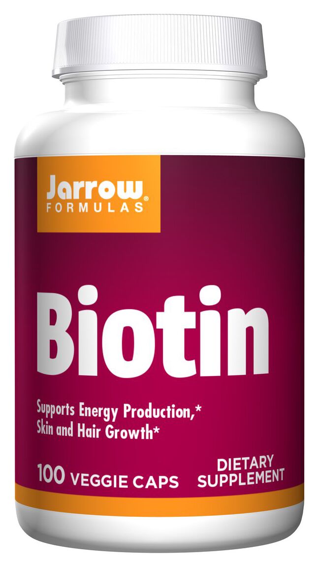 Jarrow Formulas Biotin 100 capsules 