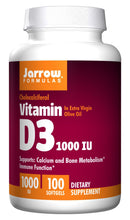 Jarrow Formulas Vitamin D3