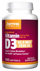 Jarrow Formulas Vitamin D3