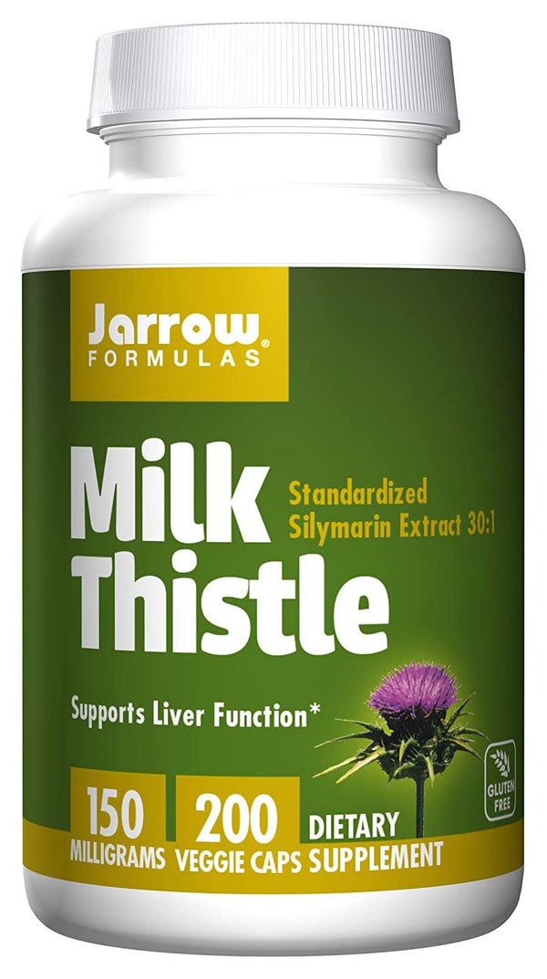 Jarrow Formulas Milk Thistle 200 capsules 