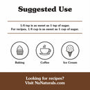 NuNaturals NuStevia Cocoa Syrup 16 fl oz. 