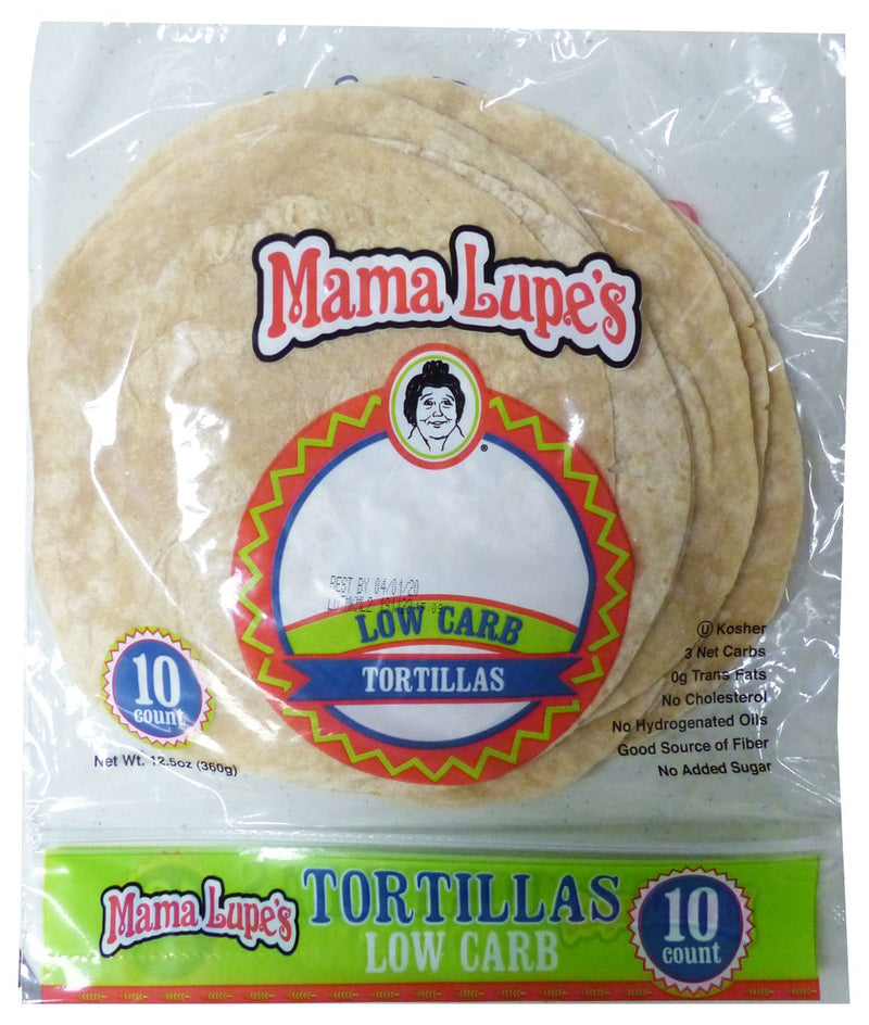 Mama Lupe's 7-inch Low-Carb Tortillas 