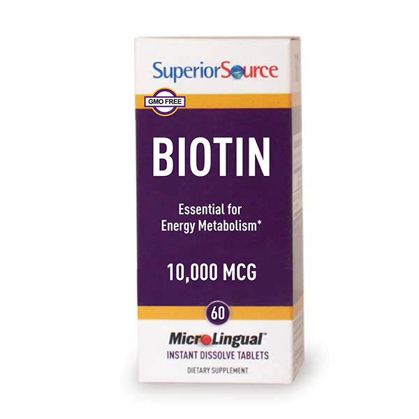 Superior Source Biotin MicroLingual® Instant Dissolve Tablets 