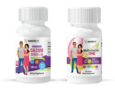 Gastric Bypass Complete Bariatric Vitamin Pack by BariatricPal - Tablets 