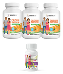 Gastric Band Complete Bariatric Vitamin Pack by BariatricPal - Capsules & Chewables