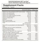 Gastric Band Complete Bariatric Vitamin Pack by BariatricPal - Capsules 