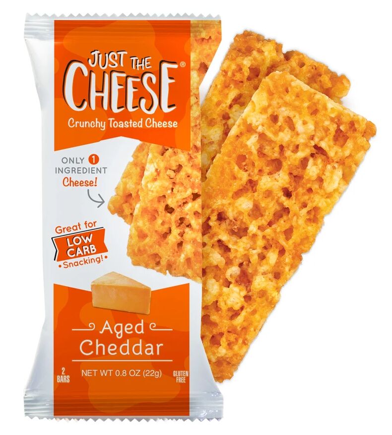 Specialty Cheese Just The Cheese Crunchy Baked Cheese Bars