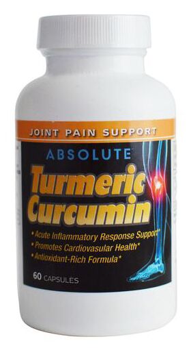 Absolute Nutrition Turmeric Curcumin 60 capsules 